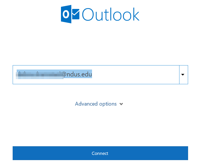 Outlook Sign In Menu