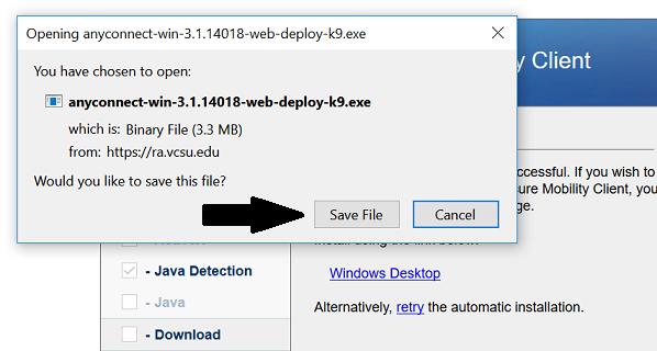 Save File Window