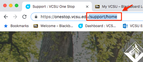 Support URL change