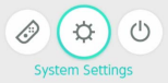 System Settings Tab