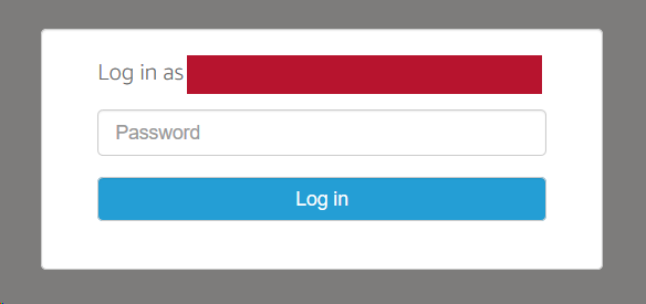 Possible second password prompt for accessing Virtual Labs 2.0. Enter password and select the Log in button