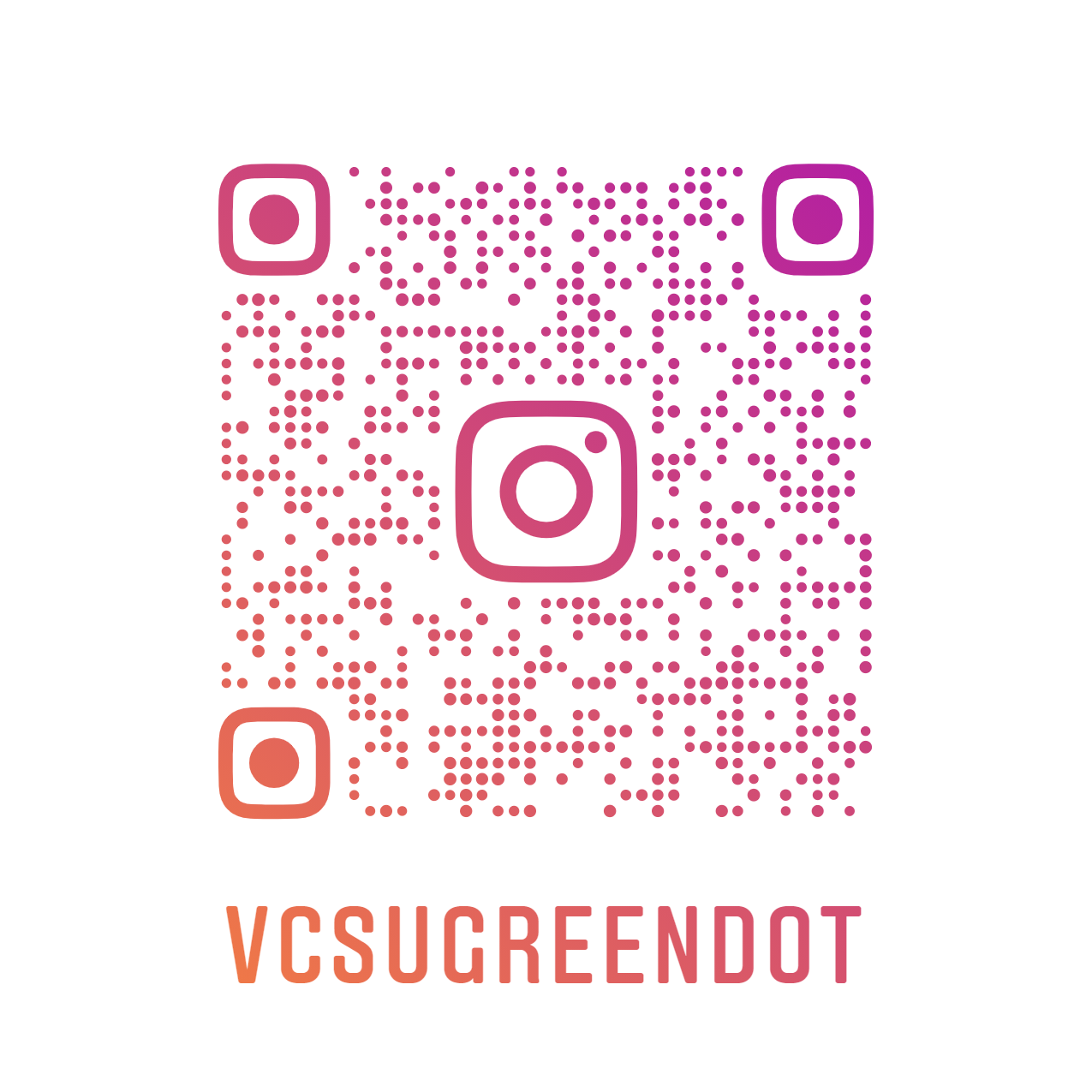 VCSU Green Dot Instagram Logo Link