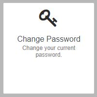 Change Password Icon