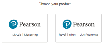 Choose product options