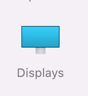 Displays Icon