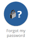 Image shows an icon with a lock symbol next to a question mark