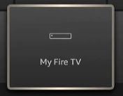 My Fire TV