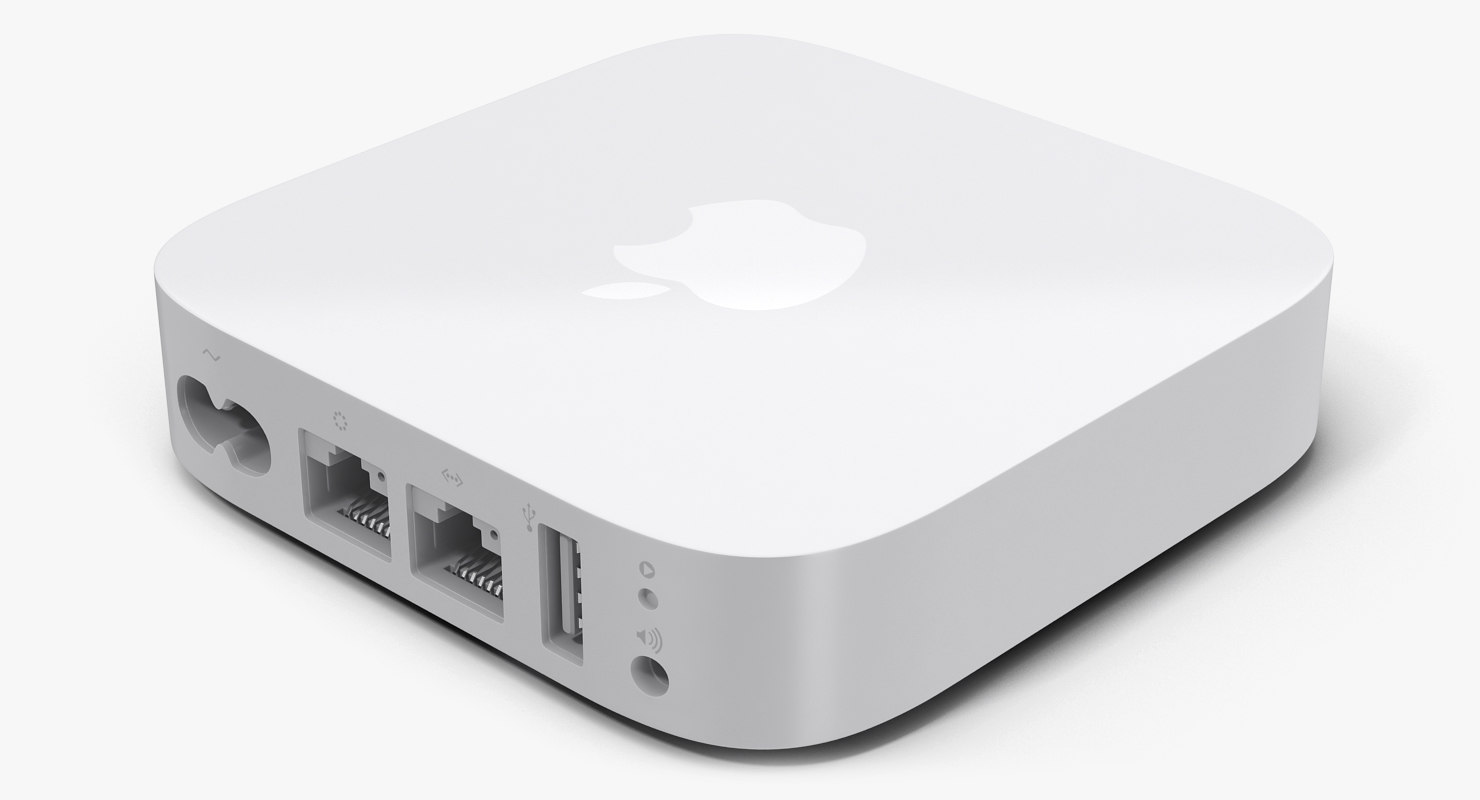 Apple routers used in University Village