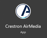 Crestron AirMedia App icon
