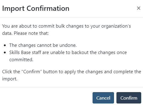 A screenshot of a confirmationDescription automatically generated