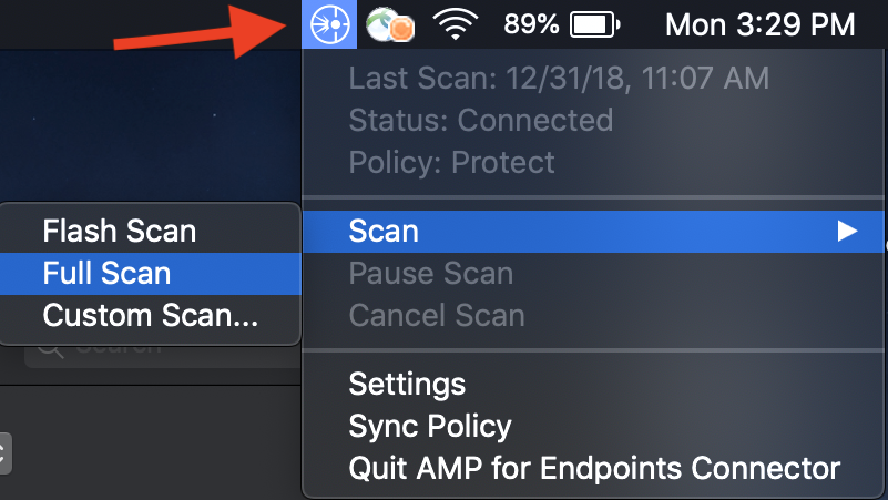 Cisco AMP for Endpoints Mac