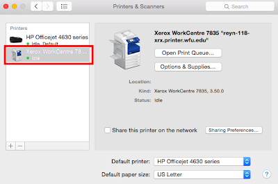 Xerox Driver For Mac