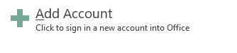 Add Account