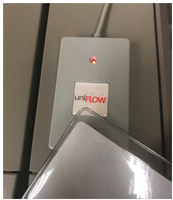 Uniflow Badge  Scanner