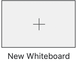 new whiteboard option