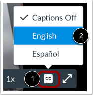 Enable Captions