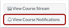 Open Course Notifications