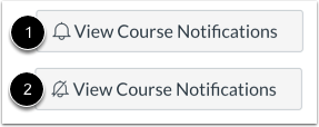 View Course Notifications Icon
