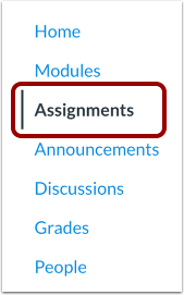 Open Assignments