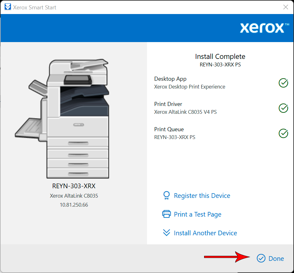How to Install a Xerox Printer Driver on Windows