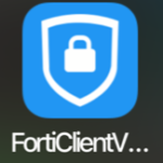 FortiClient VPN iOS icon