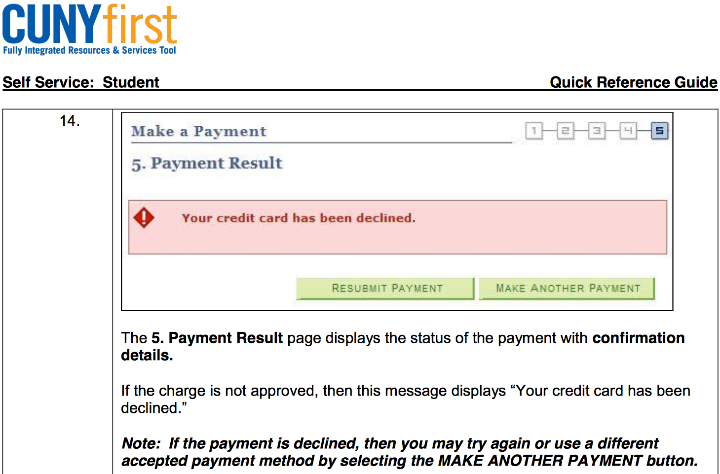Make an Online Payment 11