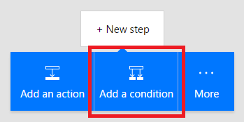 Condition button