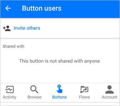 stop sharing button