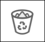 Recycle bin icon on forms.office.com