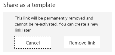 Cancel and Remove link buttons displayed.