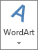 Large WordArt icon