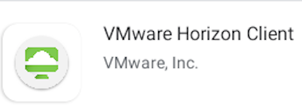 The correct application is developed by VMware, Inc.