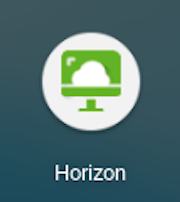 Horizon Client app on Chromebook