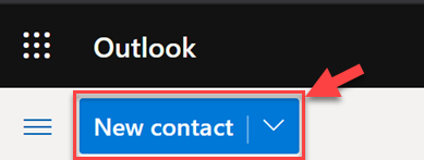 Click on the “New Contact” button