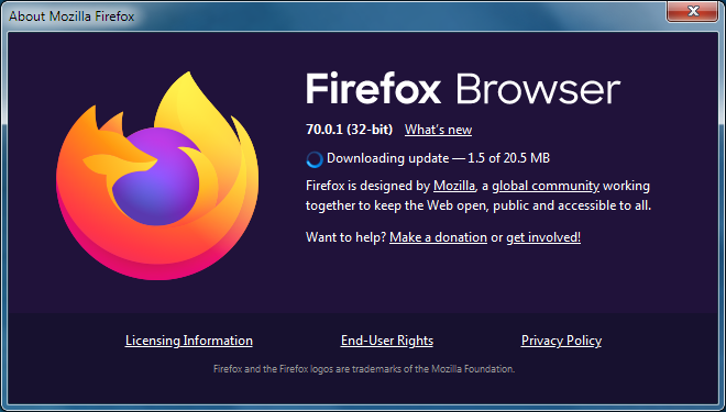 Fx70aboutFirefox-Downloading