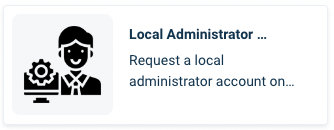 local admin button