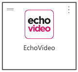 Echovideo app icon