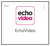 Echovideo app icon