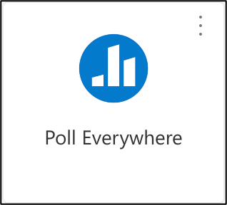 Poll everywhere app icon