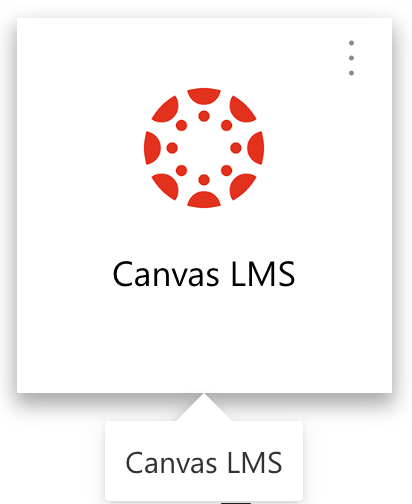Canvas icon in Cardinal Apps