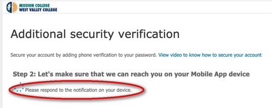 A screen shot of a security verificationDescription automatically generated