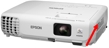 Another Epson projector