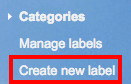 gmail "create label" link