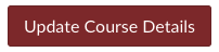 "update course details" button
