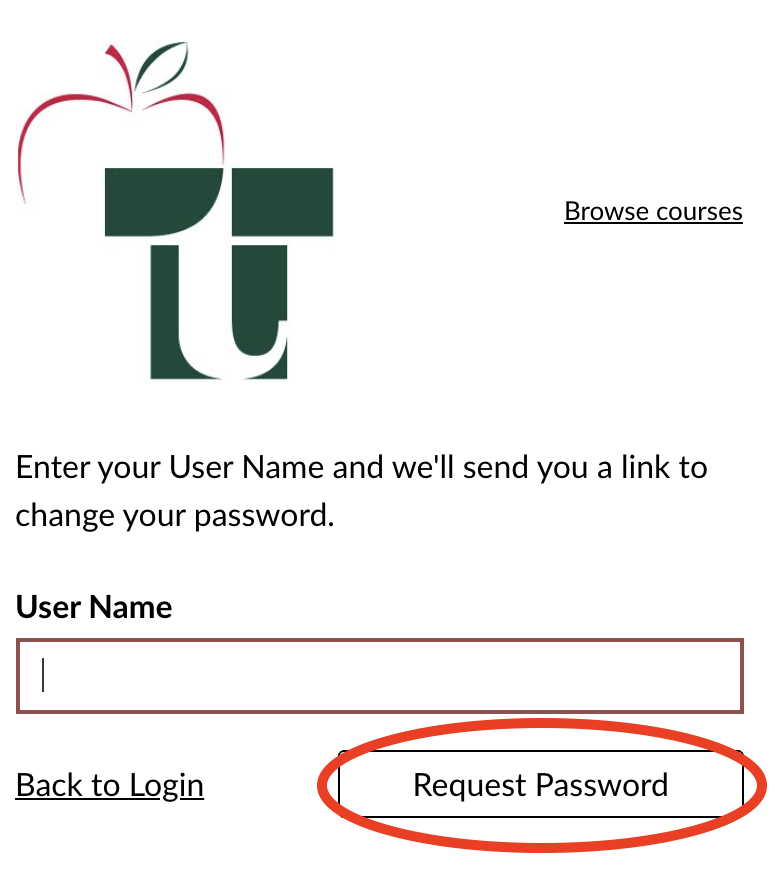 prompt to enter parentvue user name