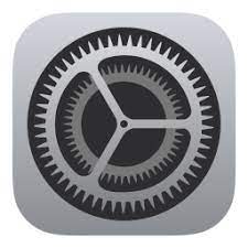 Apple Settings Icon