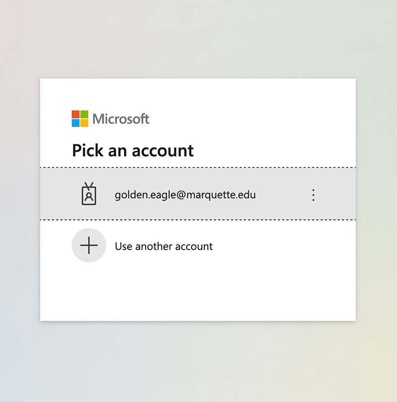 Log in to Microsoft 365 : Marquette University ITS