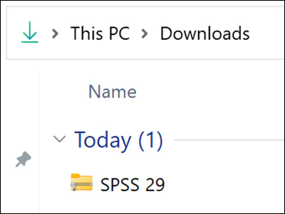 SPSS 29 zip file