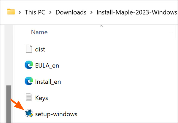 setup-windows installer
