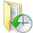The File History icon.